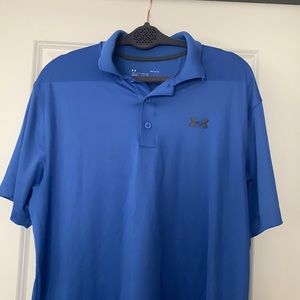 Men large Under Armour polo